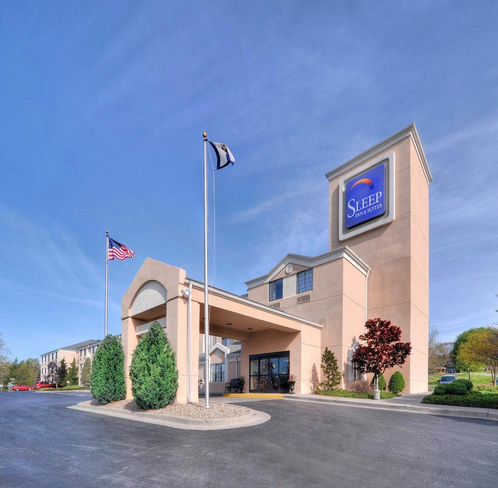 Sleep Inn & Suites Princeton I-77 Екстер'єр фото