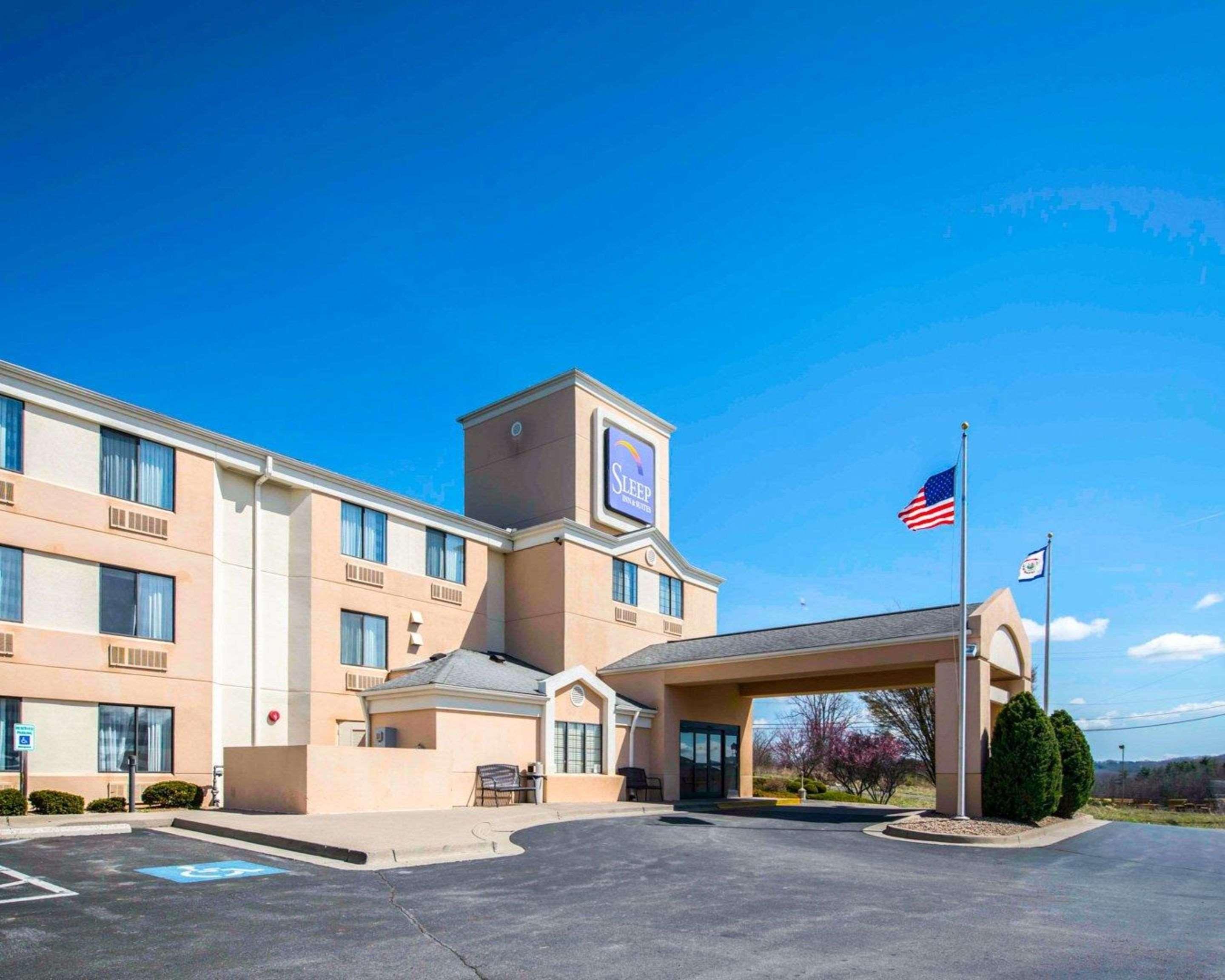 Sleep Inn & Suites Princeton I-77 Екстер'єр фото